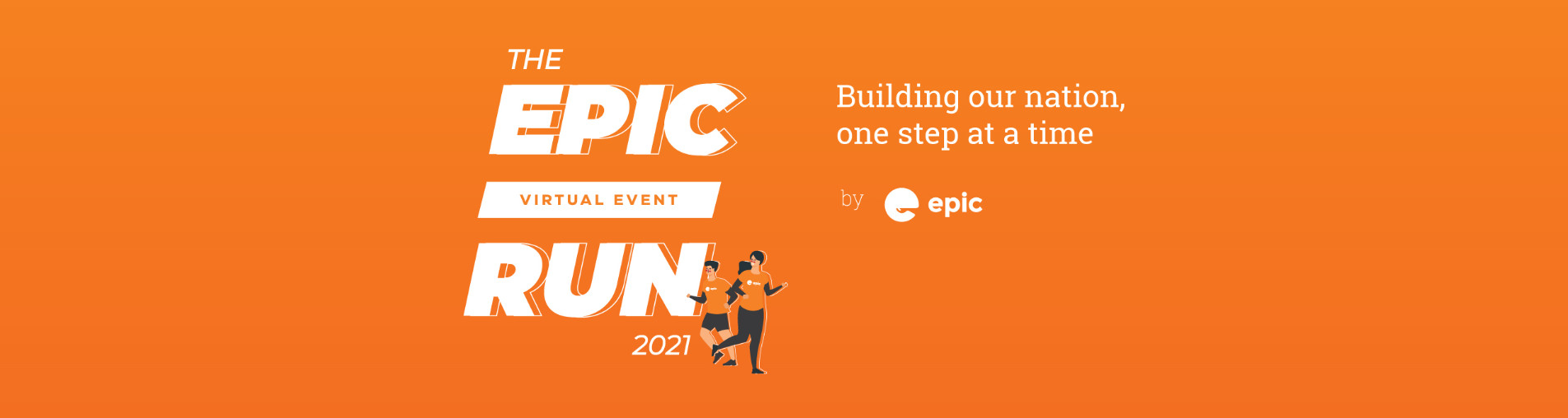 Running to be Epic, running to build homes