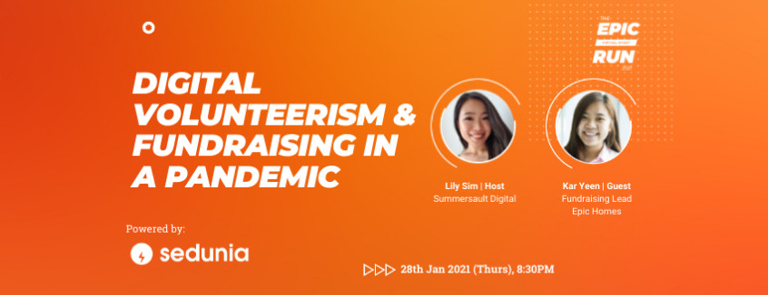 Digital Volunteerism and Fundraising Workshop