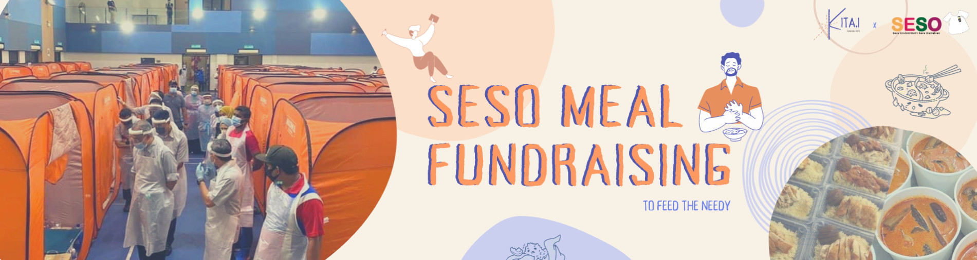 Fundraising for SESO Malaysia