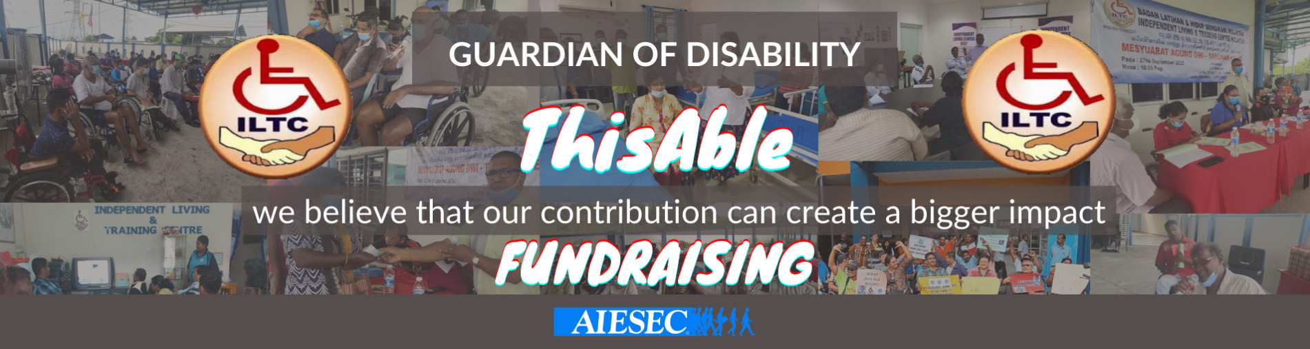 Thisable Fundraising - Guardian of Disability