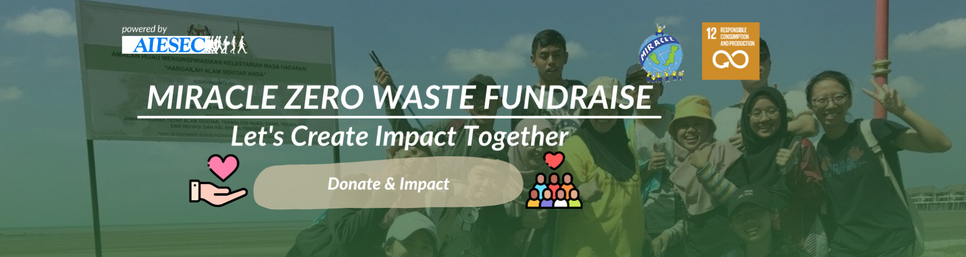 Zero Waste Fundraise Sub-Campaign