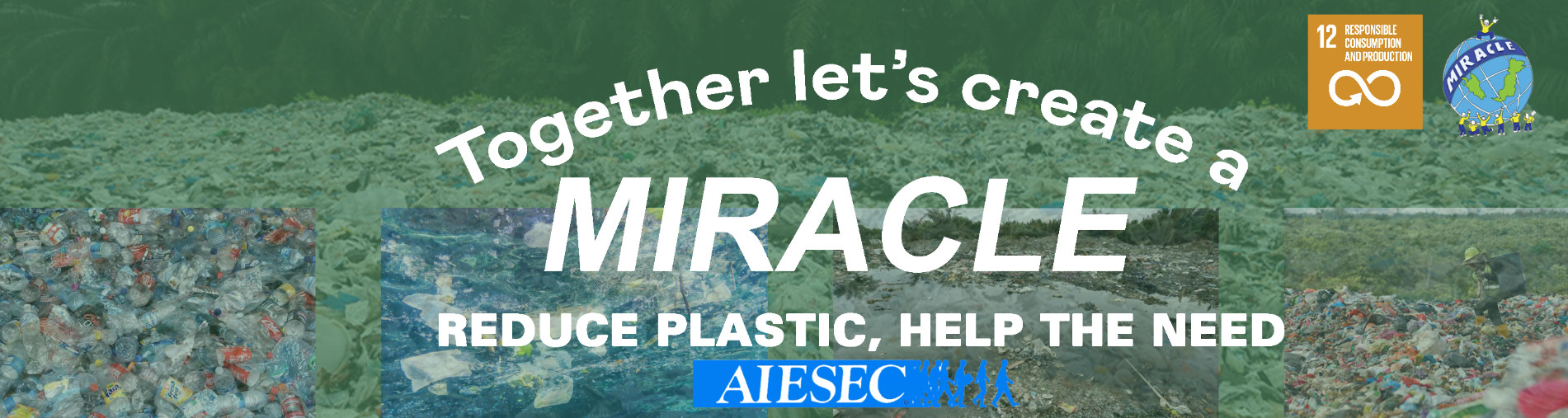 Let's create a MIRACLE - Zero waste fundraise for the need