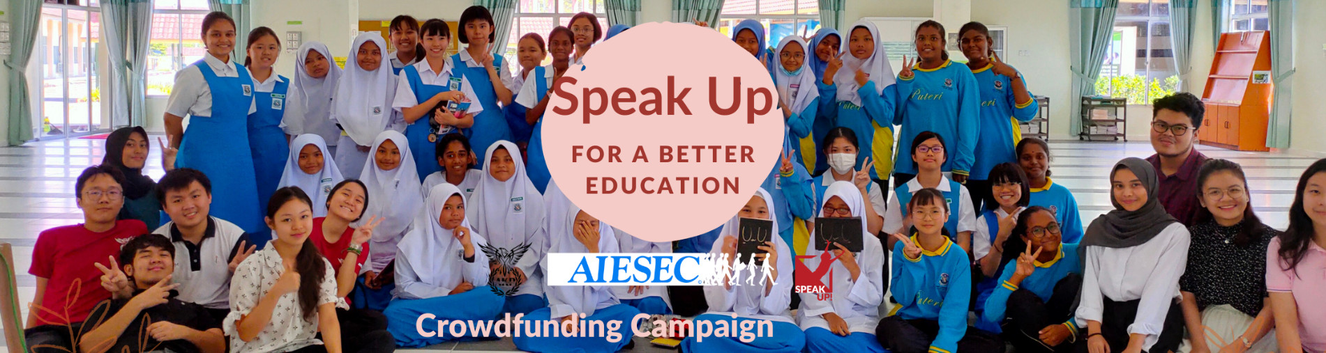 For A Better Education - Speak Up