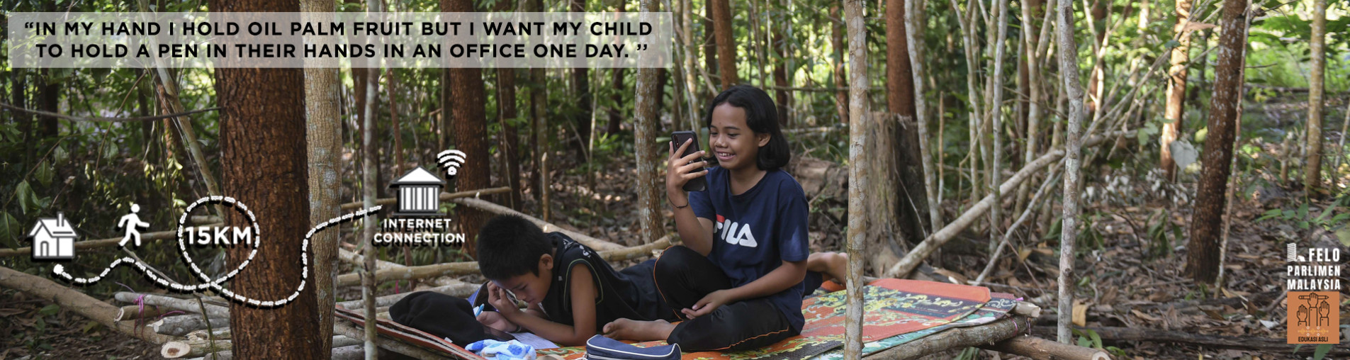 Digital Education Access for the Orang Asli Students of Kampung Kemidak, Johor