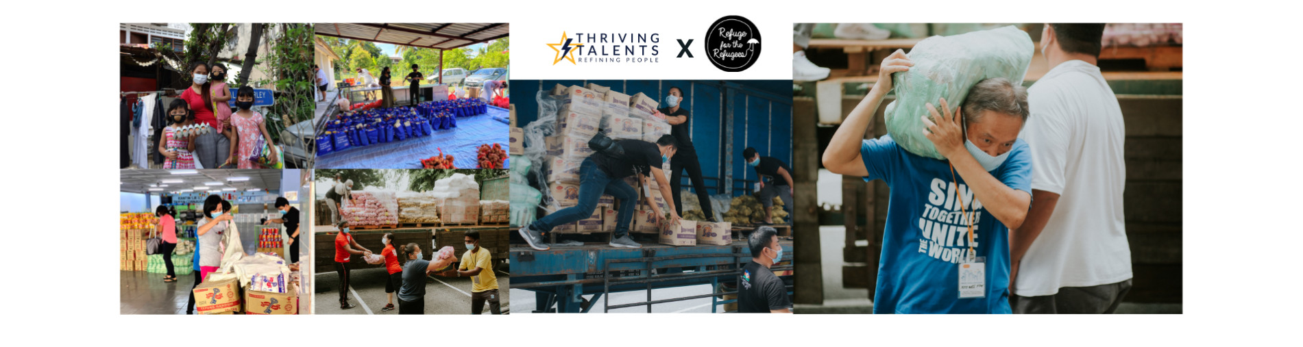 Thriving Talents X Refuge For The Refugees