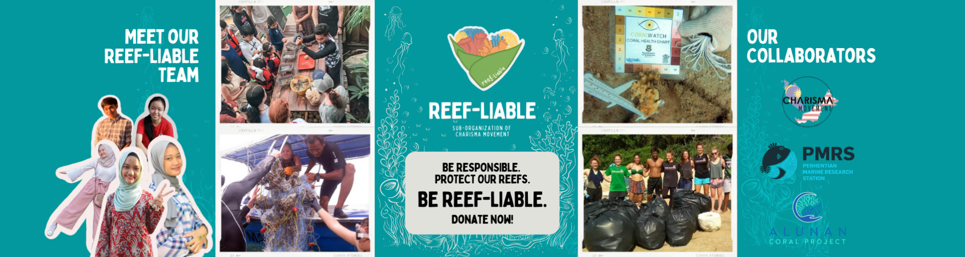 Save Our Reefs, Be Reef-liable!