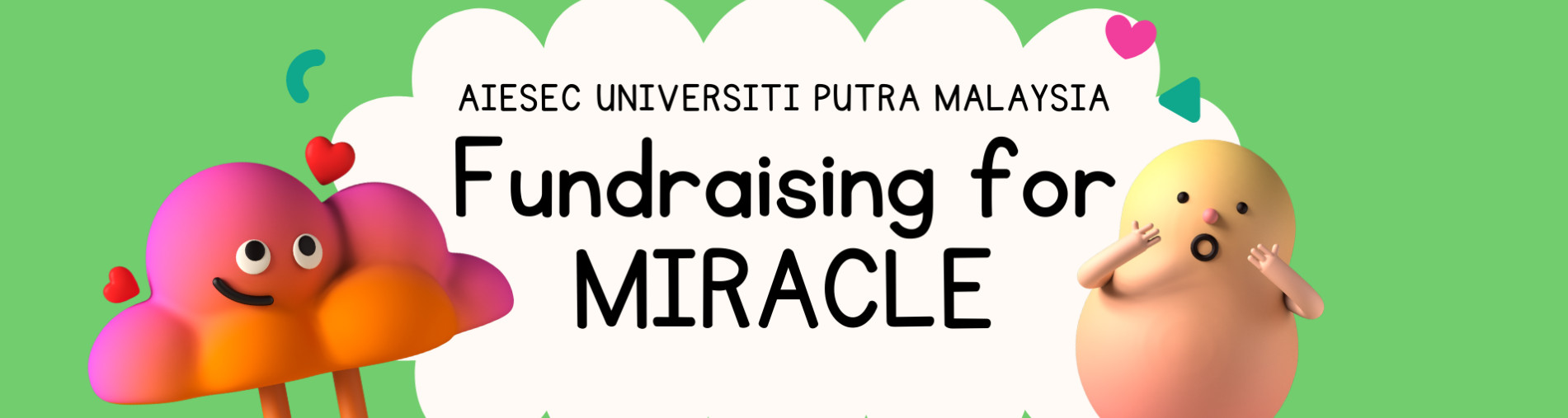 Fundraising for MIRACLE 