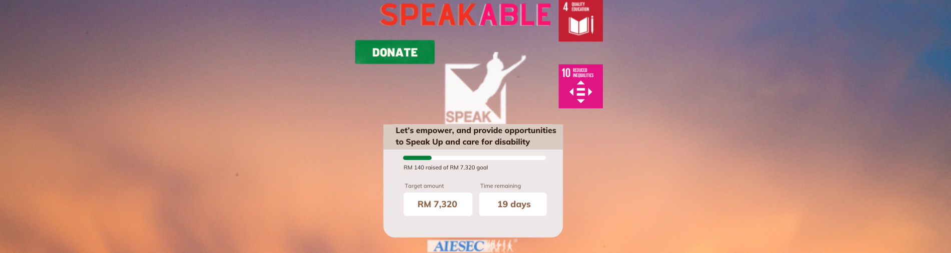 SpeakAble Campaign 