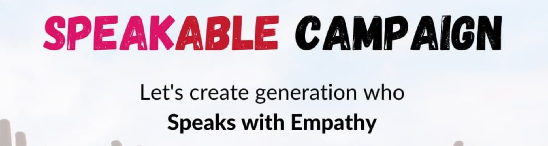 Crowdfunding for SpeakAble Campaign