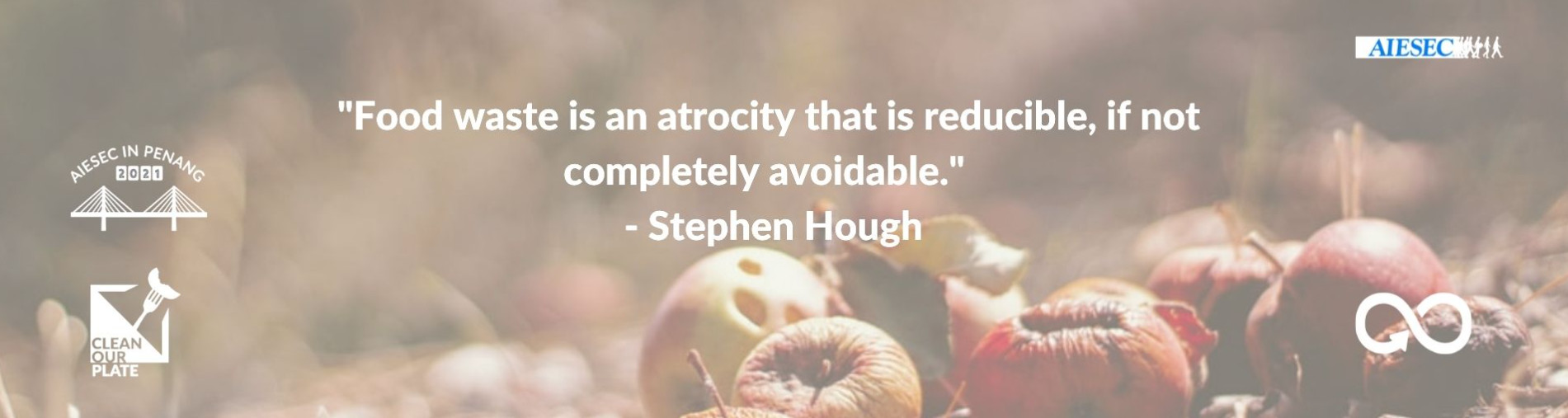 Let us be together in concurring Food Waste Issues.