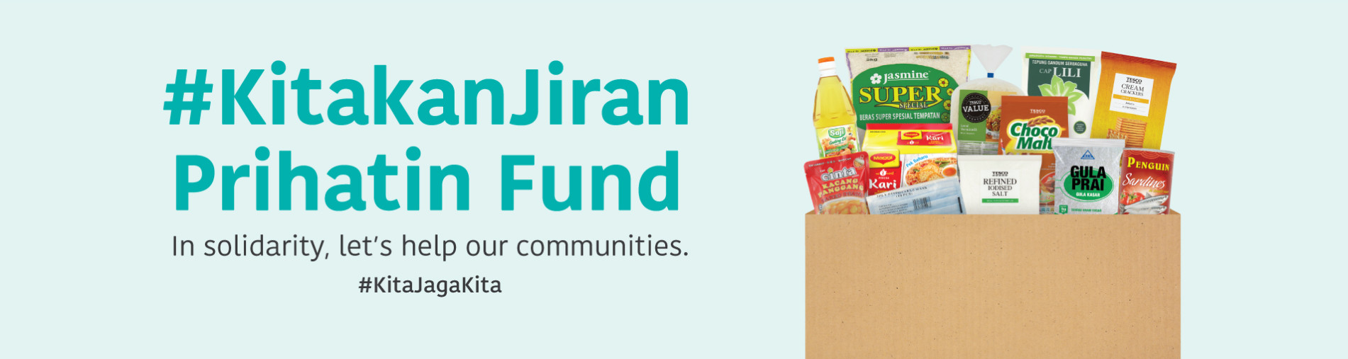 Lotus’s #KitakanJiran Prihatin Fundraiser— Coming together for our communities!