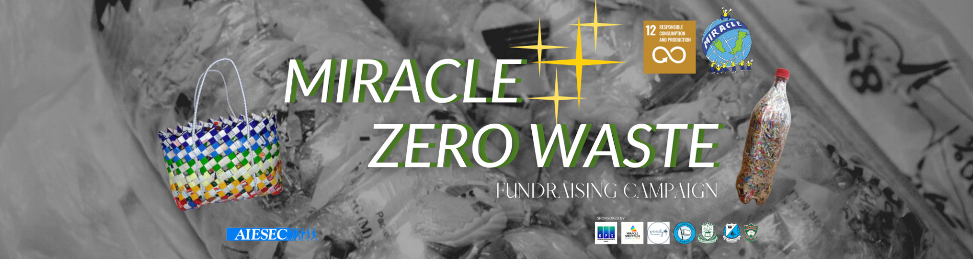 MIRACLE Zero Waste Fundraising Campaign