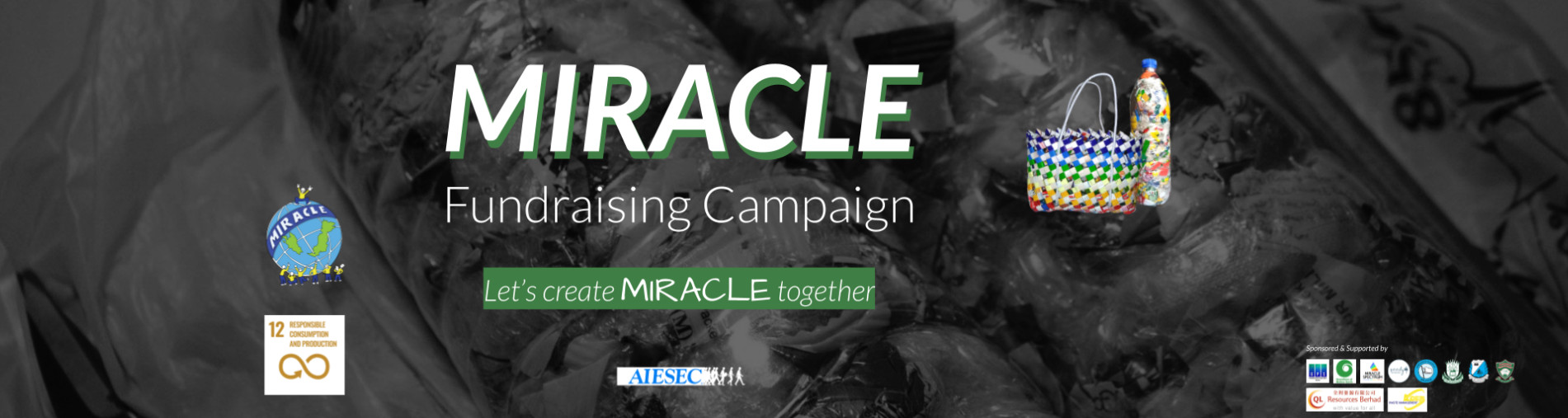 MIRACLE Fundrising Campaign