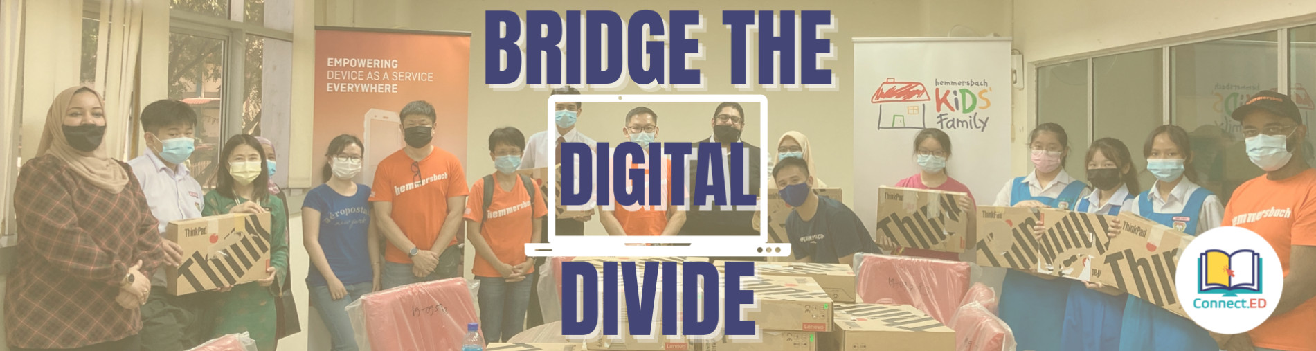 Bridge the Digitial Divide