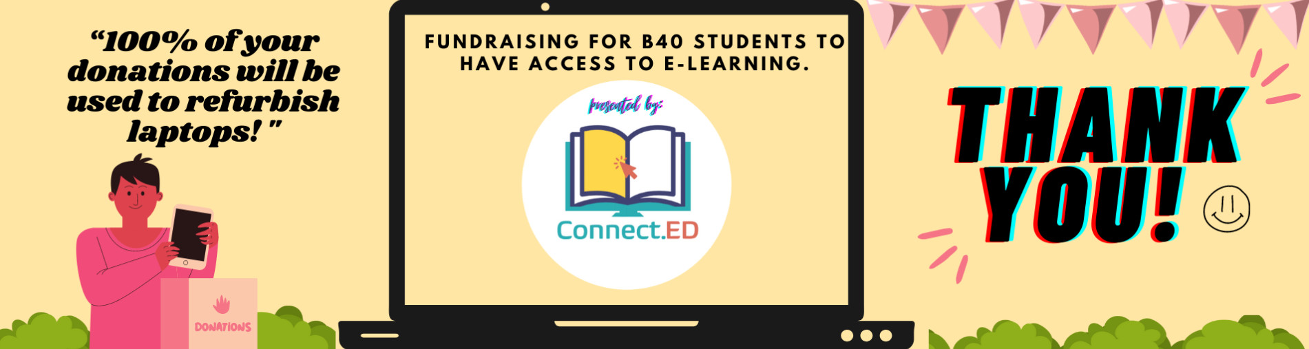 Fundraising for B40 Students to Have Access to E-learning