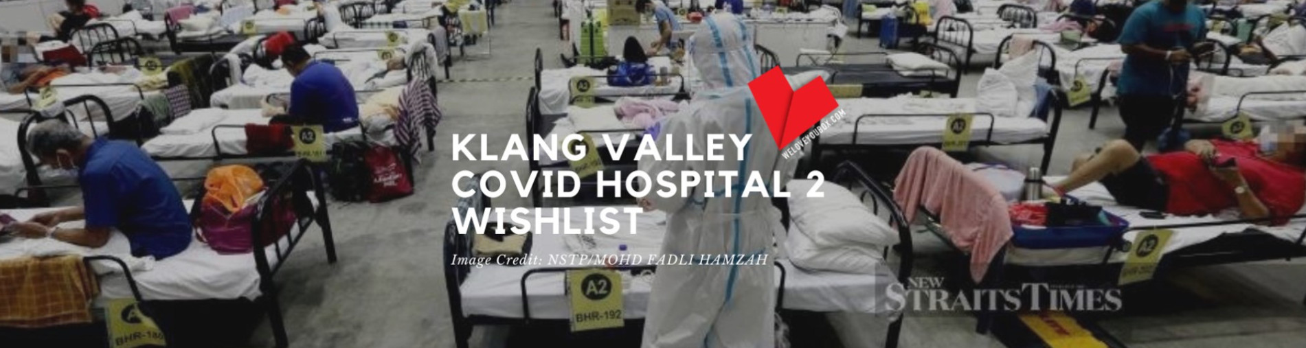 Klang Valley Covid Hospital 2 Wishlist