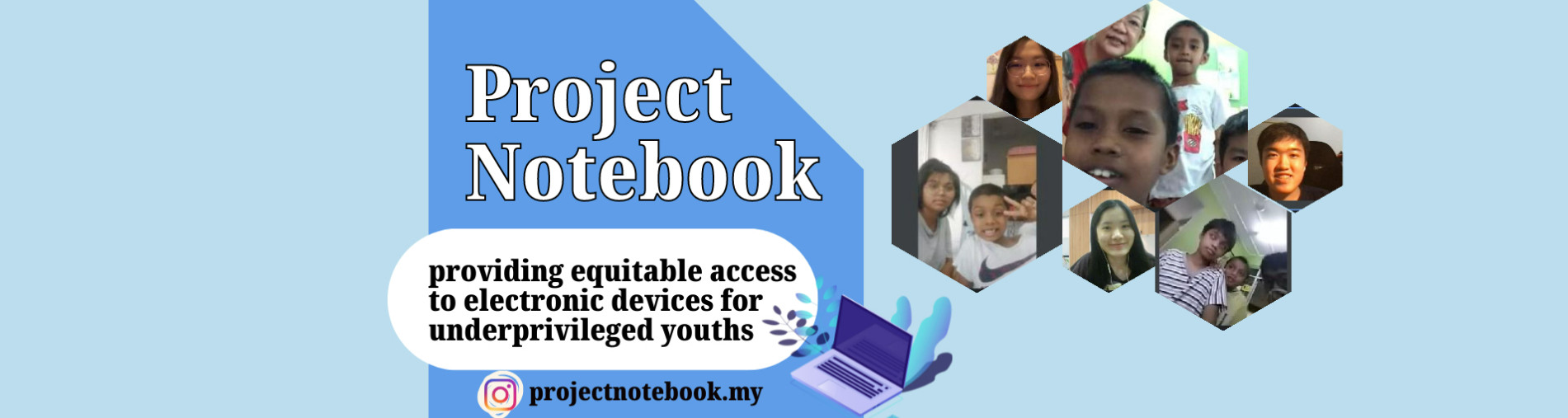 Project Notebook Fundraiser