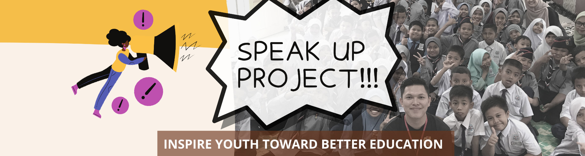 SPEAK UP PROJECT { EN ROUTE TOWARD BETTER EDUCATION}