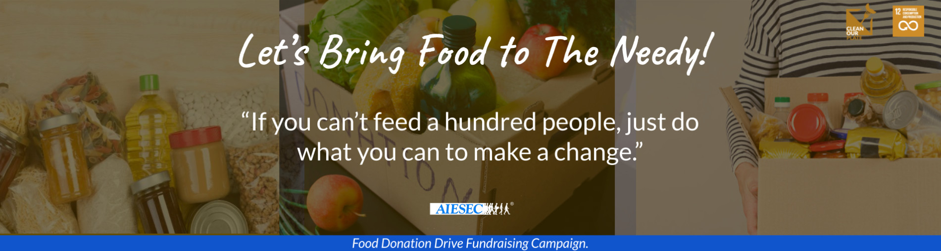 Food Donation Drive 