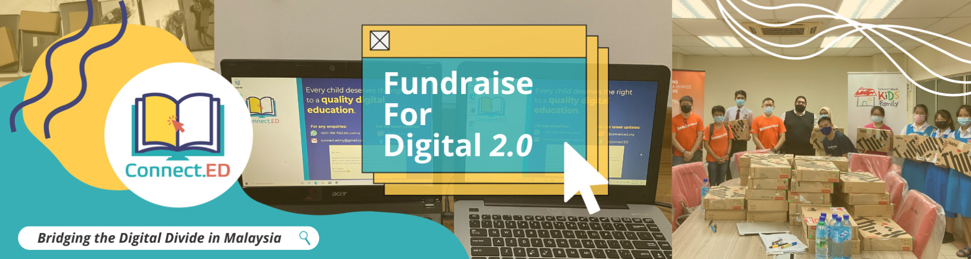 #FundraiseForDigital2.0