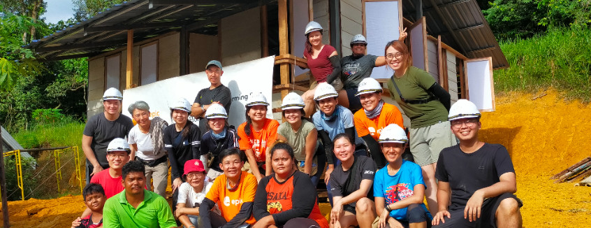 Latin Women Association Malaysia 2022 Epic Homes Build (EH173_April)  