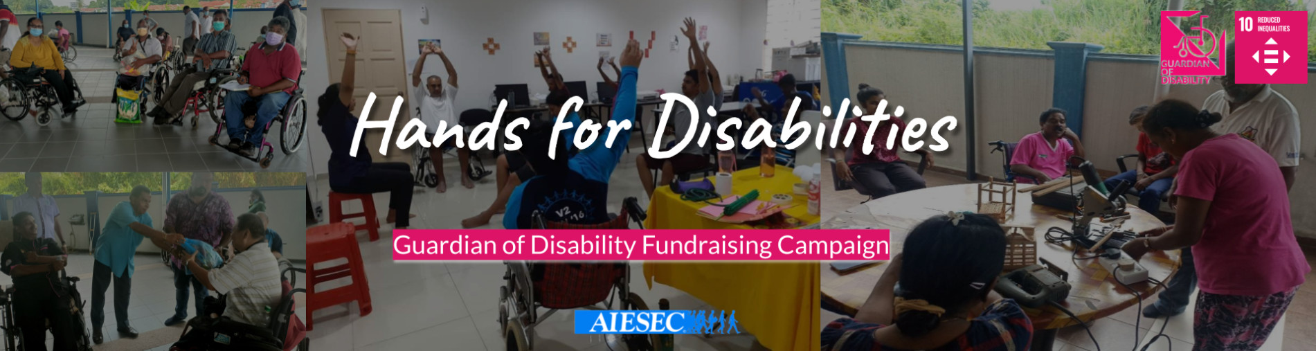 Hands for Disabilities Fundraising Campaign