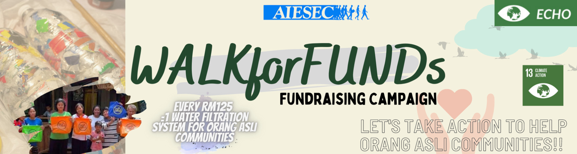 WALKforFUNDs :D