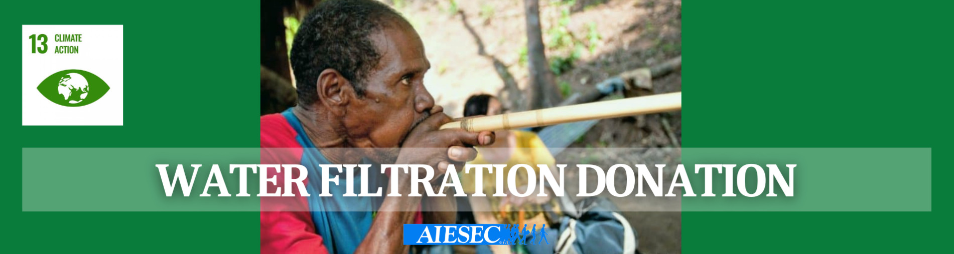 Water Filtration System Donation