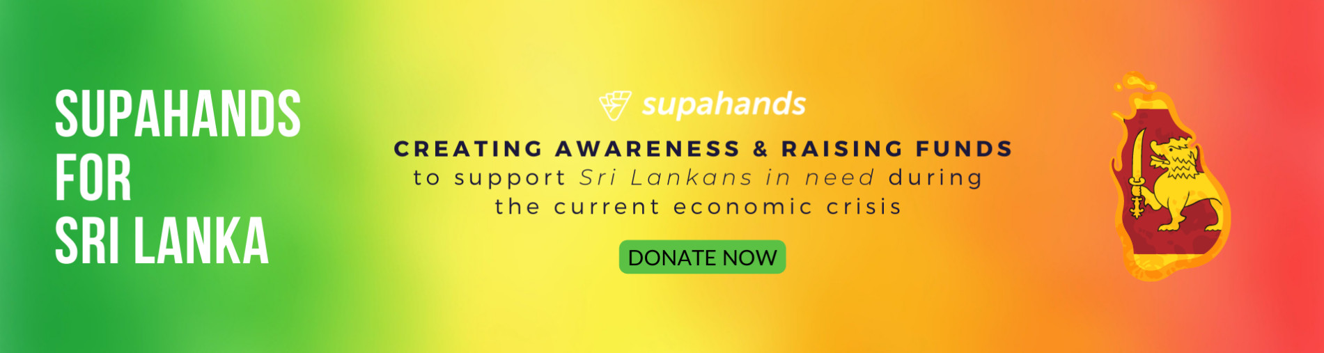 Supahands for Sri Lanka