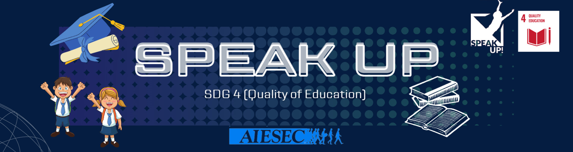 Speak Up Project _SDG 4.0 (Quality of Education)