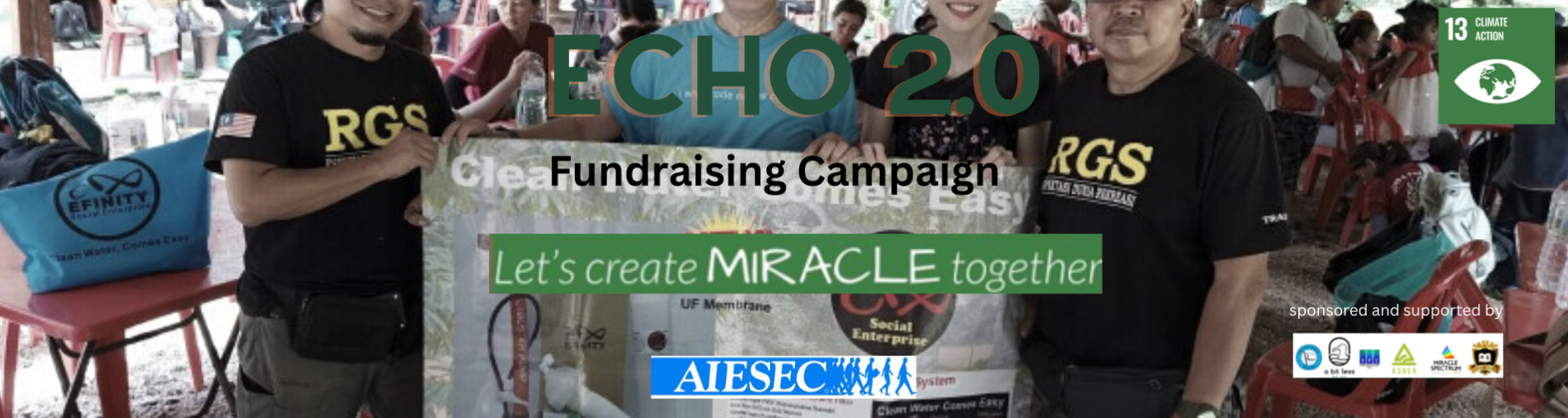 ECHO 2.0 Fundraising Campaign