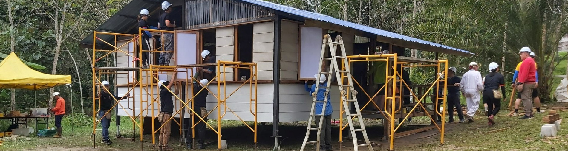 Building Homes for the Orang Asli  