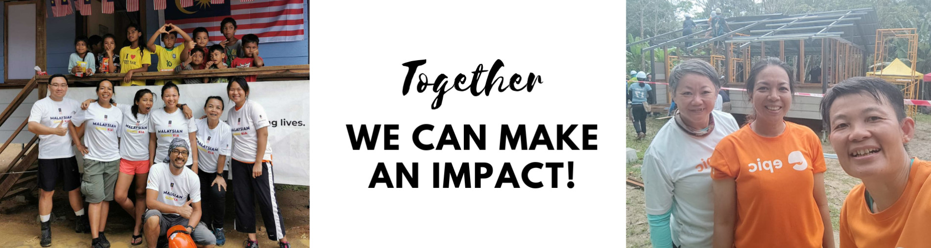 Together we can make an impact