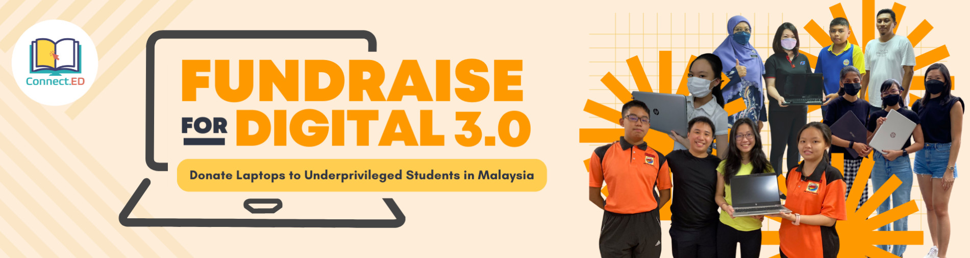 #FundraiseForDigital3.0