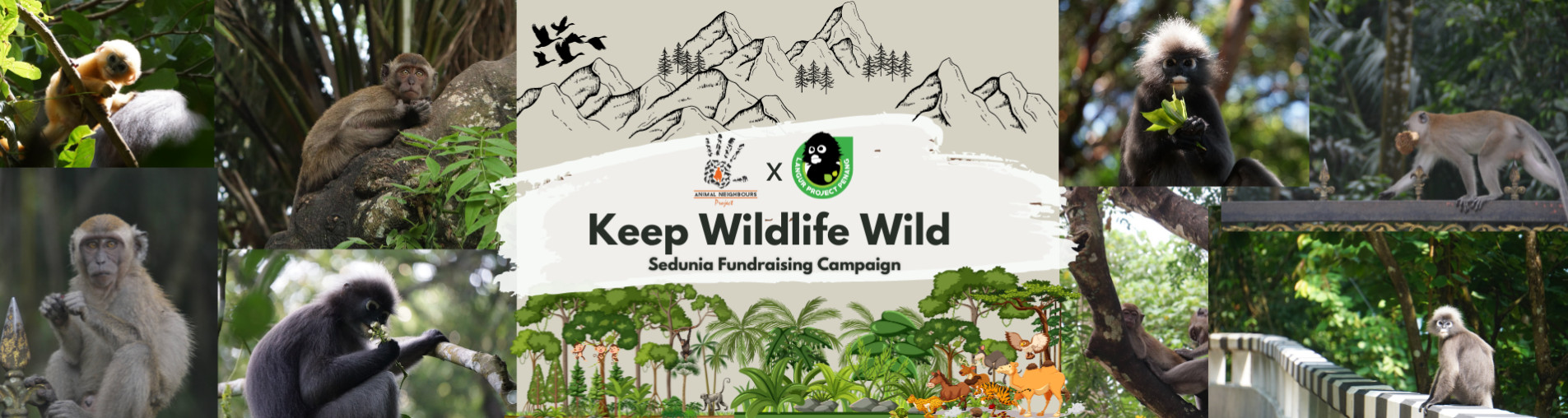 PROJECT KEEP WILDLIFE WILD 