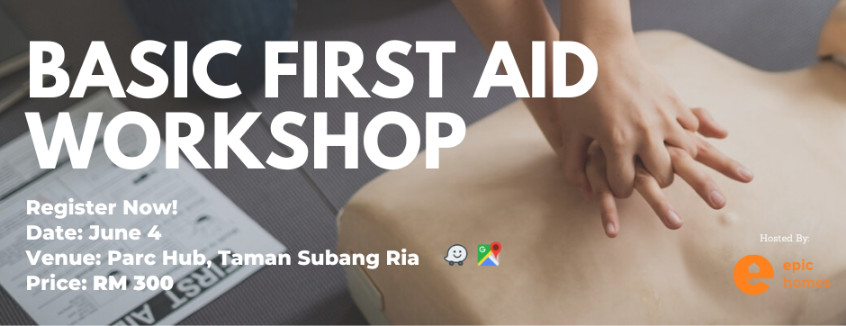 Basic First Aid Workshop 2023