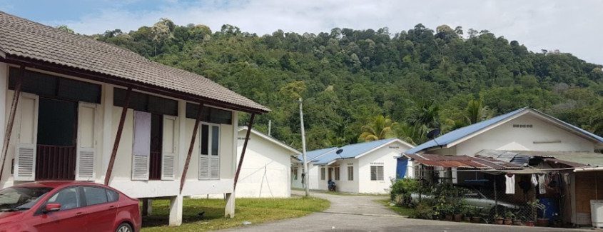 Mapping Kampung Orang Asli Gerachi Jaya