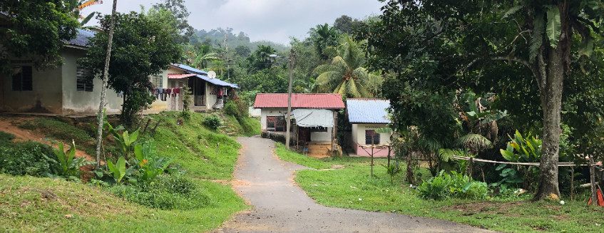 Mapping Kampung Orang Asli Bukit Manchong