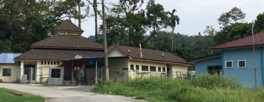 Mapping Kampung Orang Asli Tun Abdul Razak & Kolam Air