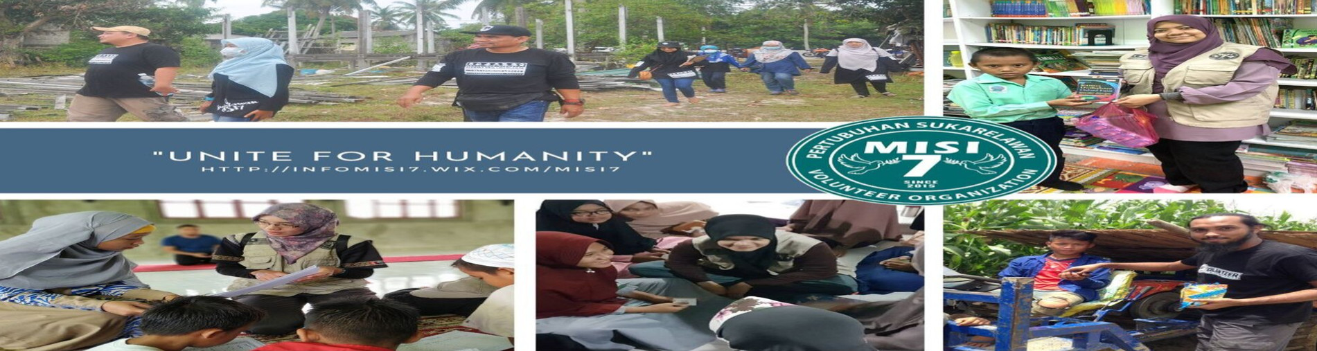 Pertubuhan Sukarelawan MISI7 Humanitarian Funding Campaign