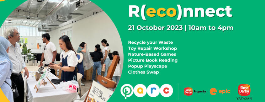 R(eco)nnect @ Parc - 21 October 2023