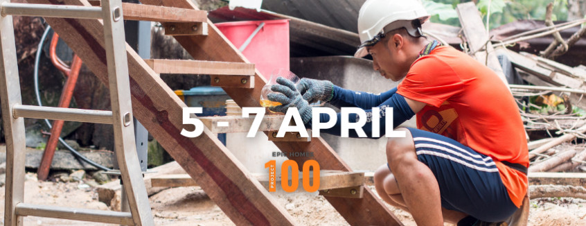 Build an Epic Home on 5th - 7th April