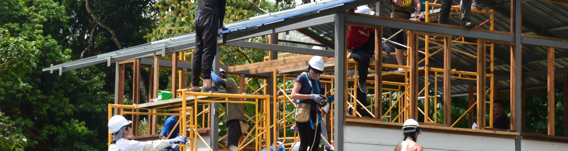 Building House For Orang Asli