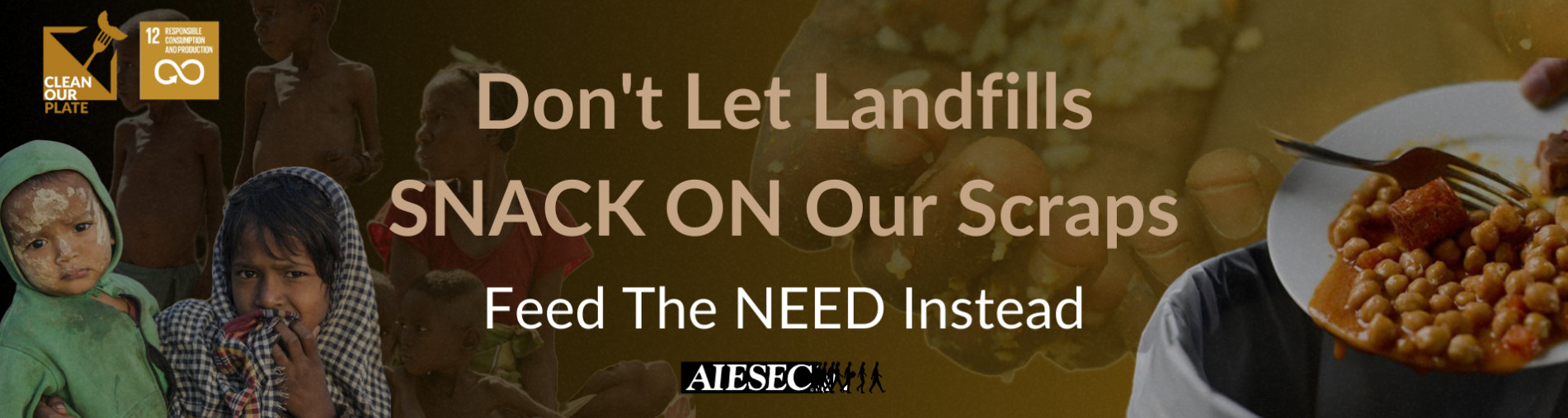 Don't Let Landfills SNACK ON Our Scraps – FEED the NEED Instead!