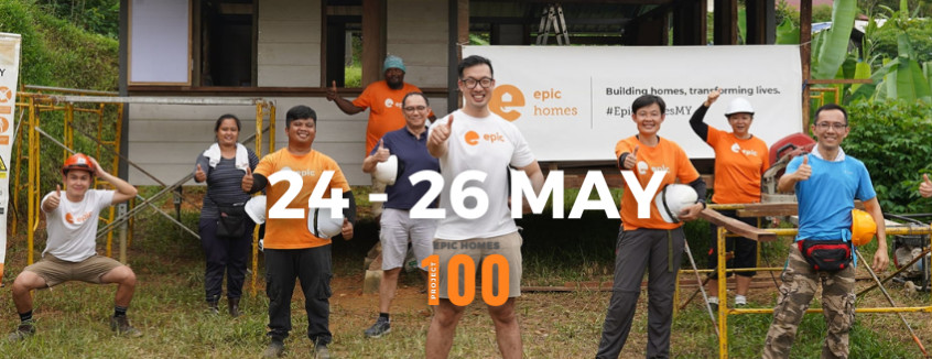 Build an Epic Home on 24th to 26th May 2024