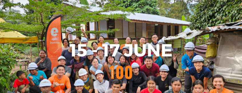 Build EPIC Homes 228 & 229 for Rizal/Koes’ & Siti Aisyah/Nasarudin Families