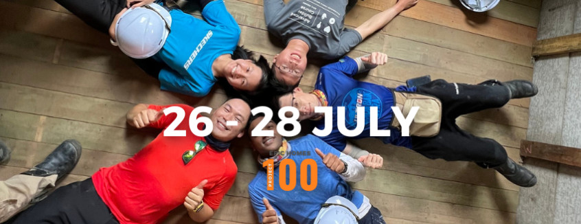 Build EPIC Homes on 26th - 28th July