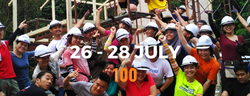 Build EPIC Homes on 26th - 28th July