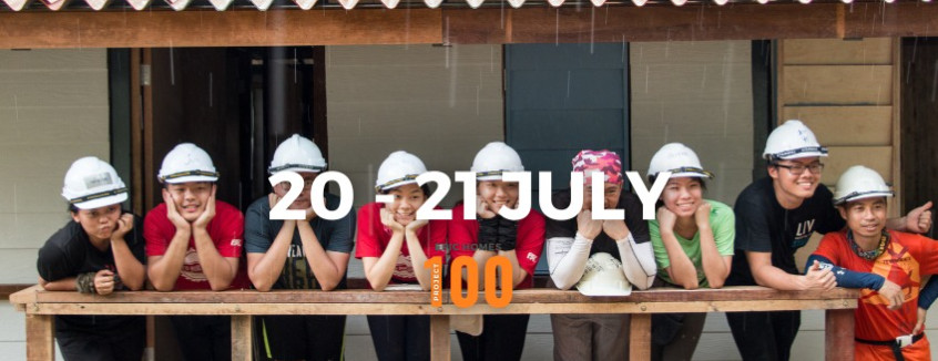 Build EPIC Homes on 20th -21st July