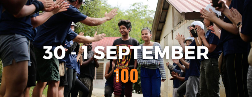 Build EPIC Homes on 30th August - 1st September